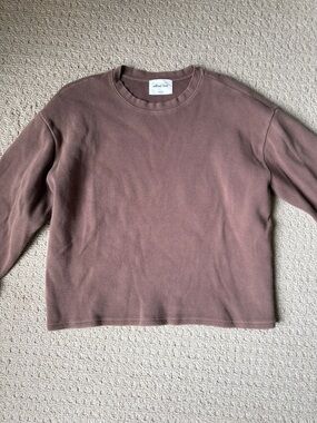 Wilfred Waffle Knit Crewneck Sweater